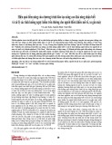 Hiệu quả tiềm năng của chương trình đào tạo nâng cao khả năng nhận biết và xử lý các tình huống nguy hiểm trên đường cho người điều khiển mô tô, xe gắn máy