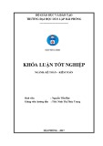 Khóa luận tốt nghiệp Kế toán Kiểm toán: Hoàn thiện tổ chức công tác lập và phân tích bảng cân đối kế toán tại Công ty trách nhiệm hữu hạn Mai Hương