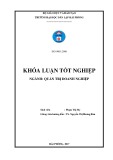 Khóa luận tốt nghiệp Quản trị doanh nghiệp: Xây dựng và hoàn thiện chiến lược marketing tại doanh nghiệp xuất nhập khẩu Quảng Bình