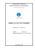 Khóa luận tốt nghiệp Kế toán Kiểm toán: Hoàn thiện tổ chức kế toán vốn bằng tiền tại Công ty Cổ phần Xây lắp và Thiết bị điện Hải Phòng