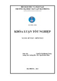 Khóa luận tốt nghiệp Kế toán Kiểm toán: Hoàn thiện tổ chức kế toán thanh toán với việc tăng cường quản lý công nợ tại Công ty cổ phần thương mại vận tải Hoàng Sơn