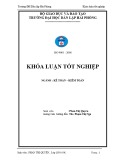 Khóa luận tốt nghiệp Kế toán Kiểm toán: Hoàn thiện công tác kế toán tiền lương và các khoản trích theo lương tại Công ty TNHH Thương mại Dịch vụ và Sản xuất Phương Anh