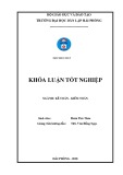 Khóa luận tốt nghiệp Kế toán Kiểm toán: Hoàn thiện công tác kế toán doanh thu, chi phí và xác định kết quả kinh doanh tại Công ty TNHH thương mại và giao nhận Minh Trung