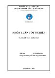 Khóa luận tốt nghiệp Kế toán Kiểm toán: Hoàn thiện công tác kế toán hàng hóa tại công ty TNHH ô tô, xe máy Thuận Phong