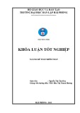 Khóa luận tốt nghiệp Kế toán Kiểm toán: Hoàn thiện tổ chức công tác kế toán nguyên vật liệu và công cụ dụng cụ tại Công ty TNHH MTV Đóng và sửa chữa tàu Hải Long