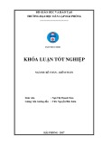 Khóa luận tốt nghiệp Kế toán Kiểm toán: Hoàn thiện tổ chức kế toán doanh thu, chi phí và xác định kết quả kinh doanh tại Công ty Cổ phần Giám định và Logistic VIETTEC