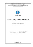 Khóa luận tốt nghiệp Kế toán Kiểm toán: Hoàn thiện tổ chức kế toán bán hàng và xác định kết quả bán hàng tại Công ty Cổ phần Thương mại và Dịch vụ Kỹ Nghệ Hàng Hải