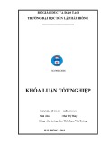 Khóa luận tốt nghiệp Kế toán Kiểm toán: Hoàn thiện công tác kế toán vốn bằng tiền tại công ty TNHH Thương mại Thanh Giang