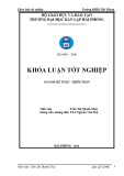 Khóa luận tốt nghiệp Kế toán Kiểm toán: Hoàn thiện công tác kế toán hạch toán doanh thu, chi phí và xác định kết quả kinh doanh tại công ty TNHH thương mại và dịch vụ Đức Huy