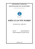 Khóa luận tốt nghiệp Kế toán Kiểm toán: Hoàn thiện tổ chức công tác kế toán doanh thu, chi phí và xác định kết quả kinh doanh tại công ty Cổ Phần thủy sản Đại Yên