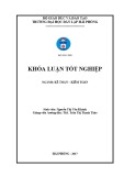 Khóa luận tốt nghiệp Kế toán Kiểm toán: Hoàn thiện công tác kế toán doanh thu, chi phí và xác định kết quả kinh doanh tại chi nhánh tổng công ty xăng dầu Việt Nam công ty TNHH MTV xí nghiệp tổng kho xăng dầu Đình Vũ