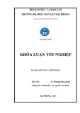 Khóa luận tốt nghiệp Kế toán Kiểm toán: Hoàn thiện tổ chức kế toán tập hợp chi phí sản xuất và tính giá thành sản phẩm tại Công ty Cổ phần Trà Than Uyên