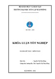 Khóa luận tốt nghiệp Kế toán Kiểm toán: Hoàn thiện tổ chức công tác kế toán doanh thu chi phí và xác định kết quả kinh doanh tại Công ty TNHH SKT PLACO