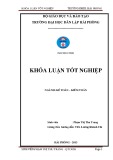 Khóa luận tốt nghiệp Kế toán Kiểm toán: Hoàn thiện tổ chức kế toán chi phí, doanh thu và xác định kết quả kinh doanh tại Công ty cổ phần Thương mại TB 888