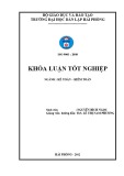 Khóa luận tốt nghiệp Kế toán Kiểm toán: Hoàn thiện tổ chức công tác kế toán vốn bằng tiền tại Công ty TNHH Vận tải Hoàng Long