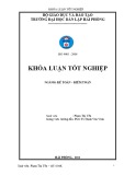 Khóa luận tốt nghiệp Kế toán Kiểm toán: Hoàn thiện tổ chức công tác kế toán doanh thu, chi phí và xác định kết quả kinh doanh tại công ty trách nhiệm hữu hạn Nam Quân