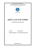 Khóa luận tốt nghiệp Kế toán Kiểm toán: Hoàn thiện công tác kế toán nguyên vật liệu tại công ty cổ phần sản xuất và thương mại Sơn Thủy