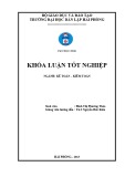 Khóa luận tốt nghiệp Kế toán Kiểm toán: Hoàn thiện tổ chức kế toán chi phí sản xuất và tính giá thành sản phẩm tại công ty trách nhiệm hữu hạn Lan Phố