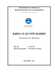 Khóa luận tốt nghiệp Kế toán Kiểm toán: Hoàn thiện tổ chức công tác kế toán vốn bằng tiền tại công ty cổ phần xây lắp Sao Việt