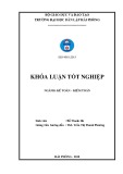 Khóa luận tốt nghiệp Kế toán Kiểm toán: Hoàn thiện công tác kế toán thanh toán với người mua, người bán tại Công ty TNHH TM và Giao nhận Kim Lộ