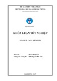 Khóa luận tốt nghiệp Kế toán Kiểm toán: Hoàn thiện tổ chức kế toán thanh toán với người mua, người bán tại Công ty Cổ phần Giám định và Logistic VIETTEC