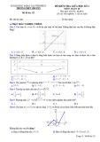 Đề kiểm tra giữa học kì 1 môn Toán lớp 10 năm 2021-2022 có đáp án - Trường THPT Chuyên Vĩnh Phúc