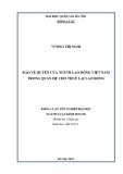 Khóa luận tốt nghiệp Luật kinh doanh: Bảo vệ quyền của người lao động Việt Nam trong quan hệ cho thuê lại lao động