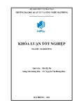 Khóa luận tốt nghiệp Quản trị Marketing: Hoàn thiện hoạt động Marketing-mix nhằm thúc đẩy tiêu thụ sản phẩm của Công ty TNHH thiết bị phụ tùng ô tô Trung Kiên