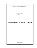 Giáo trình Nhập môn kỹ nghệ phần mềm: Phần 2