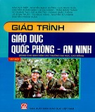 Giáo trình Giáo dục quốc phòng và an ninh (Tập 1): Phần 1 (Dùng cho sinh viên các trường Đại học, cao đẳng)