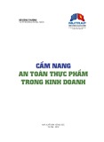 Cẩm nang An toàn thực phẩm trong kinh doanh