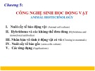 Bài giảng Nhập môn Công nghệ sinh học: Chương 5 - TS. Võ Thị Xuyến