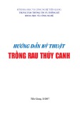 Hướng dẫn kỹ thuật trồng rau thủy canh