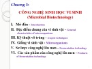 Bài giảng Nhập môn Công nghệ sinh học: Chương 3 - TS. Võ Thị Xuyến