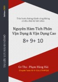 Phương pháp vận dụng nguyên hàm tích phân lớp 8+9+10