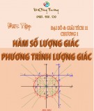 Bài tập Hàm số lượng giác và phương trình lượng giác