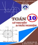 Tổng hợp lý thuyết và trắc nghiệm Toán lớp 10: Phần 2 - Doãn Bình