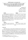 Phòng ngừa tai nạn giao thông liên quan đến sử dụng rượu, bia theo pháp luật Hàn Quốc và một số gợi mở cho Việt Nam