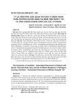 Tỷ lệ viêm phổi liên quan thở máy ở bệnh nhân chấn thương sọ não nặng tại Bệnh viện Quân y 103 và tính kháng kháng sinh của các vi khuẩn