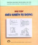 Bài tập và lý thuyết điều khiển tự động: Phần 2