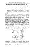 Xác định vị trí cắt giảm chiều rộng tấm biên ở dầm thép