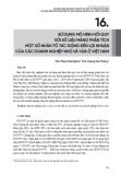 Sử dụng mô hình hồi quy với số liệu mảng phân tích một số nhân tố tác động đến lợi nhuận của các doanh nghiệp nhỏ và vừa ở Việt Nam