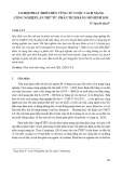 Cơ hội phát triển bền vững từ cuộc cách mạng công nghiệp lần thứ tư: Phân tích bằng mô hình ISM