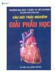 Câu hỏi trắc nghiệm Giải phẫu học - NXB Y học