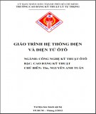 Giáo trình Hệ thống điện và điện tử ôtô (Ngành: Công nghệ kỹ thuật ôtô): Phần 1 - Trường CĐ Kỹ Thuật Lý Tự Trọng