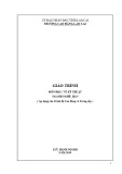 Giáo trình Vẽ kỹ thuật (Nghề: Hàn) - Trường CĐ Lào Cai