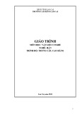 Giáo trình Vật liệu cơ khí (Nghề: Hàn) - Trường CĐ Lào Cai