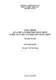 Giáo trình Sửa chữa cơ khí nhỏ nông thôn (Nghề:  Sửa chữa cơ khí nhỏ nông thôn) - Trường CĐ Lào Cai