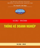 Giáo trình Thống kê doanh nghiệp: Phần 1 - CĐ Du lịch Hà Nội