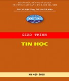 Giáo trình Tin học: Phần 1 - CĐ Du lịch Hà Nội